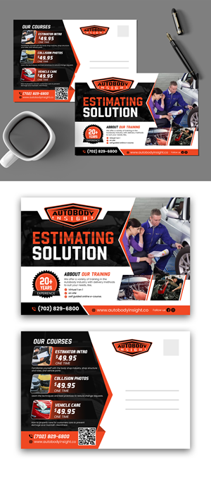 Design de Flyer par debdesign pour Autobody Insight | Design : #32849672
