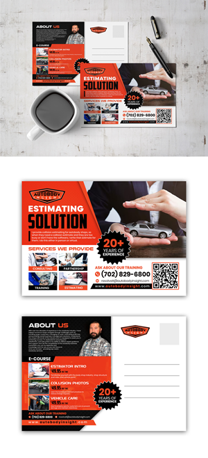 Design de Flyer par debdesign pour Autobody Insight | Design : #32851857