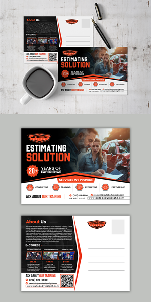 Design de Flyer par debdesign pour Autobody Insight | Design : #32852421