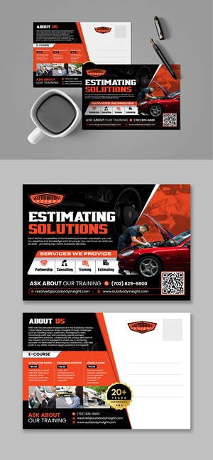 Design de Flyer par debdesign pour Autobody Insight | Design : #32852485