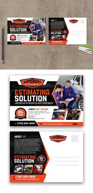 Design de Flyer par debdesign pour Autobody Insight | Design : #32855865