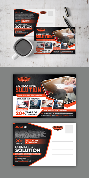 Design de Flyer par debdesign pour Autobody Insight | Design : #32856409