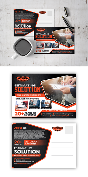 Design de Flyer par debdesign pour Autobody Insight | Design : #32856512