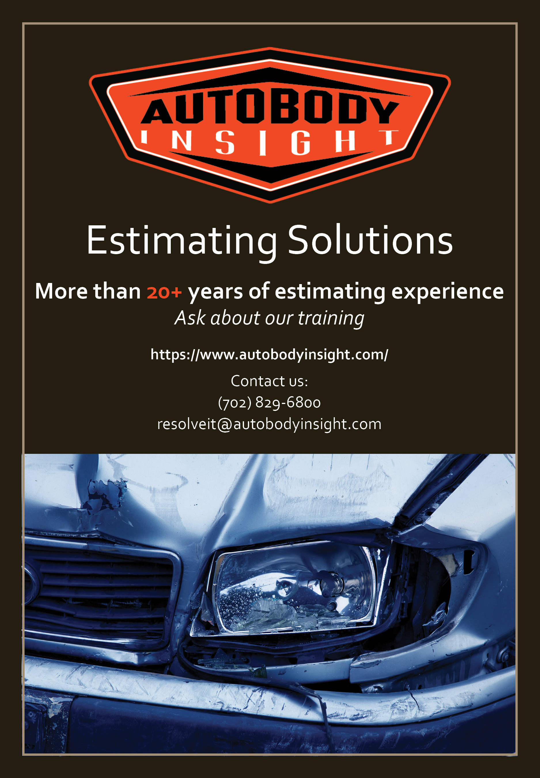 Diseño de Flyer por KVA Designs para Autobody Insight | Diseño #32854279
