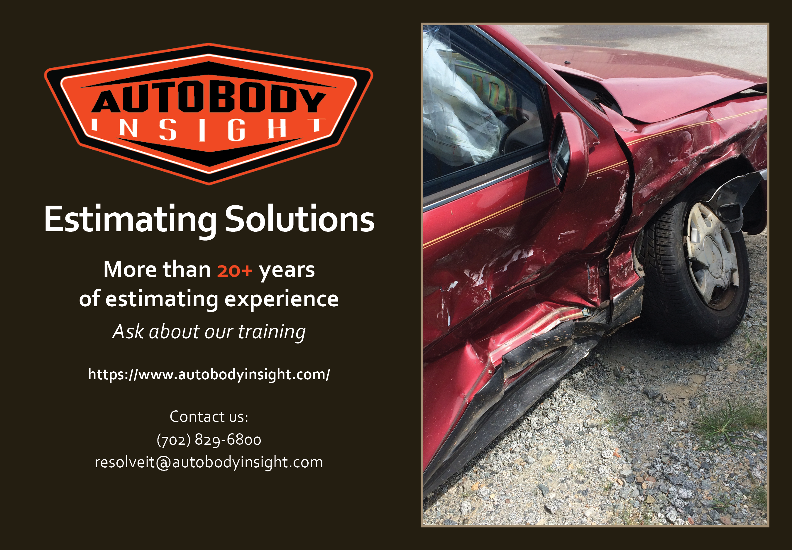 Diseño de Flyer por KVA Designs para Autobody Insight | Diseño #32854281