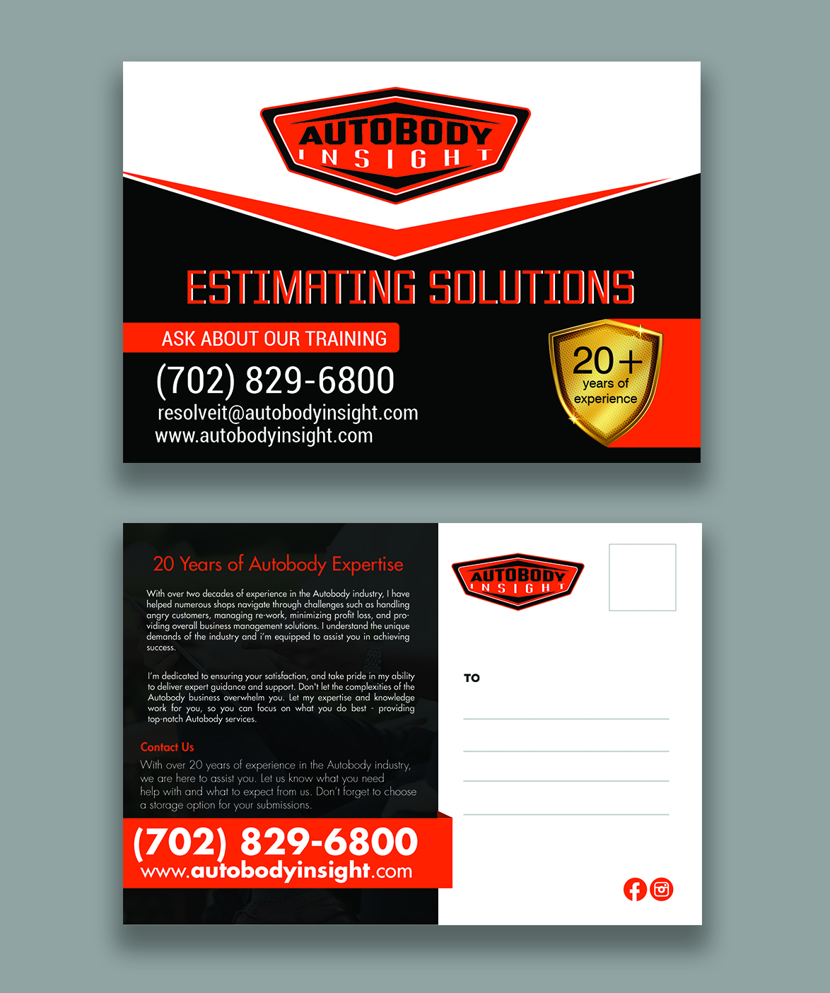 Diseño de Flyer por chandrayaan.creative para Autobody Insight | Diseño #32856686