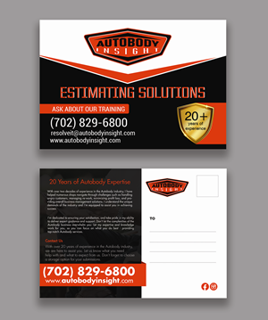Diseño de Flyer por chandrayaan.creative para Autobody Insight | Diseño: #32856686