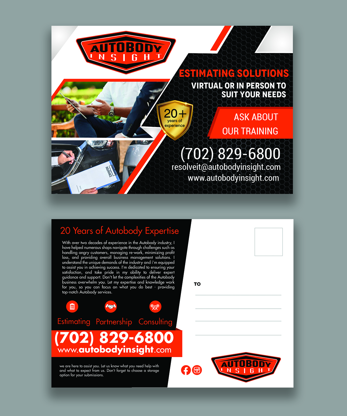 Flyer Design by chandrayaan.creative for Autobody Insight | Design #32857297