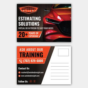 Diseño de Flyer por Bidita Saha para Autobody Insight | Diseño: #32865721