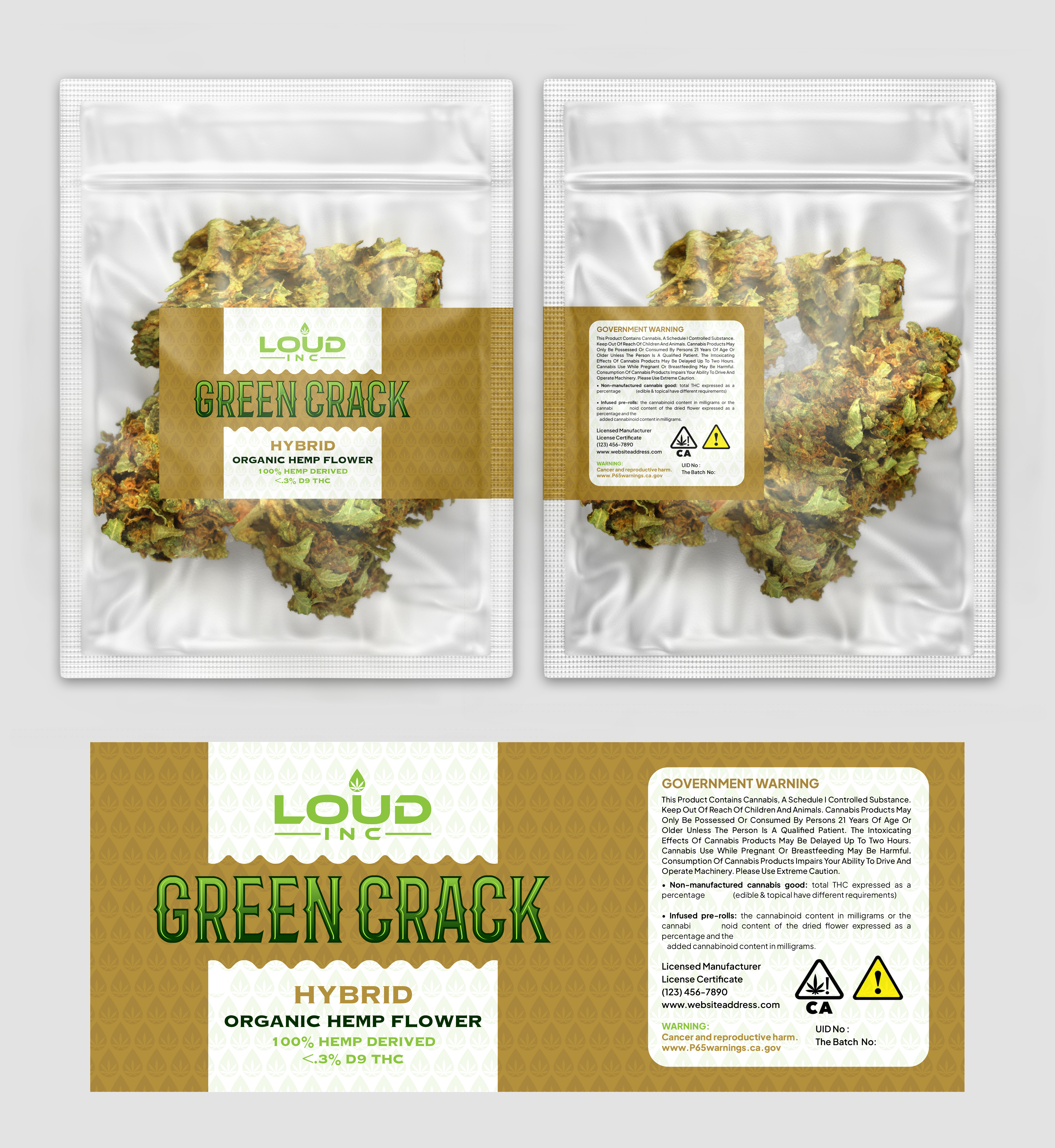 Packaging Design by SAI DESIGNS for this project | Design #32893448