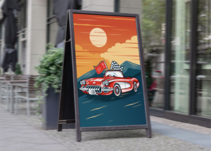 Signage Design by SAI DESIGNS for this project | Design: #32850252