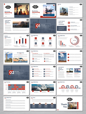 PowerPoint Design by artbitin for this project | Design: #32848693