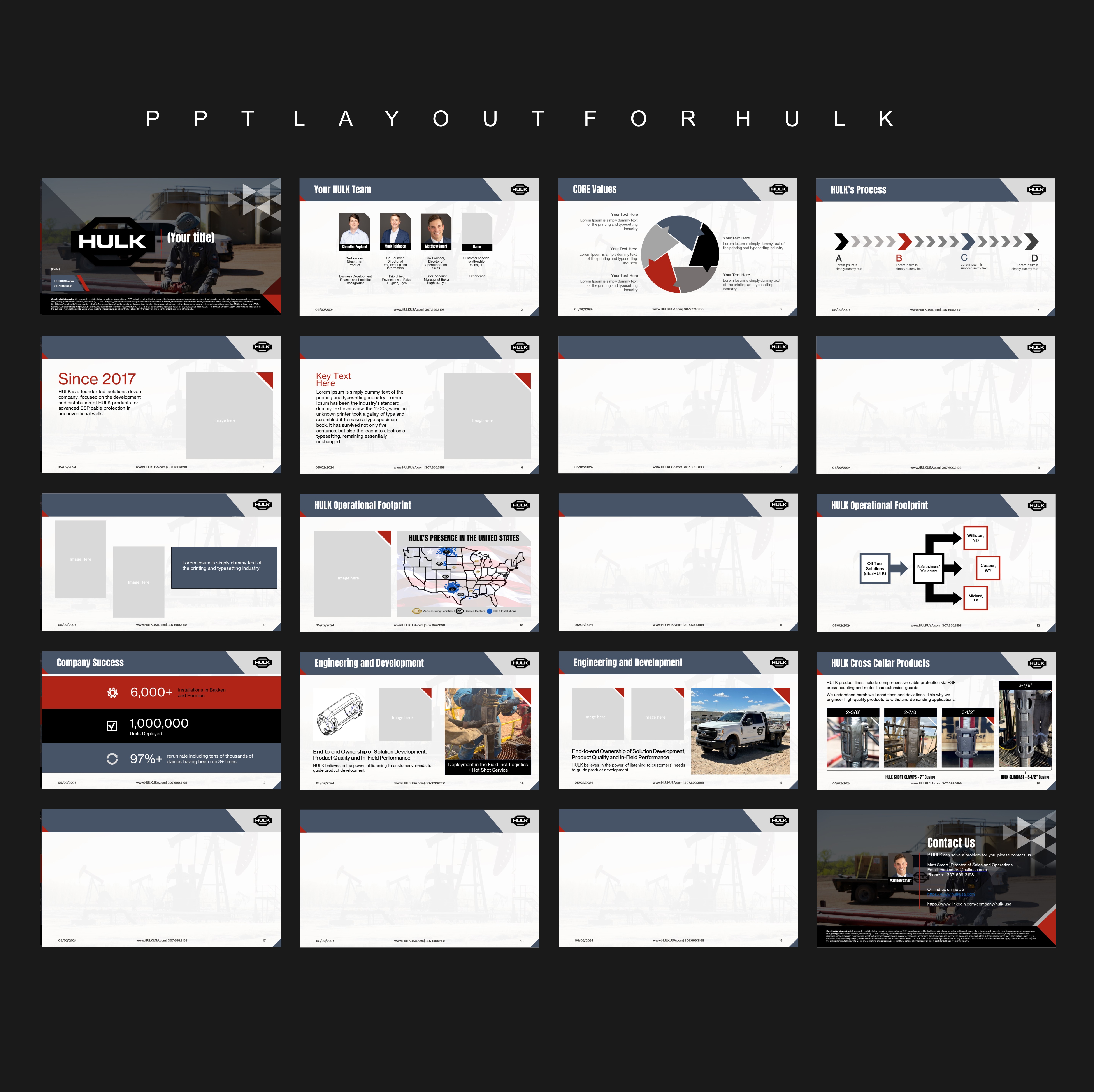 PowerPoint Design by Grip19 for this project | Design #32852155