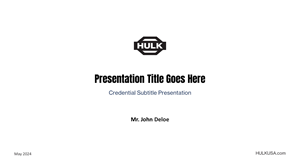 PowerPoint Design by Awang_ for this project | Design: #32853495