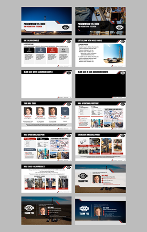 PowerPoint Design by Flatmilter for this project | Design: #32853358