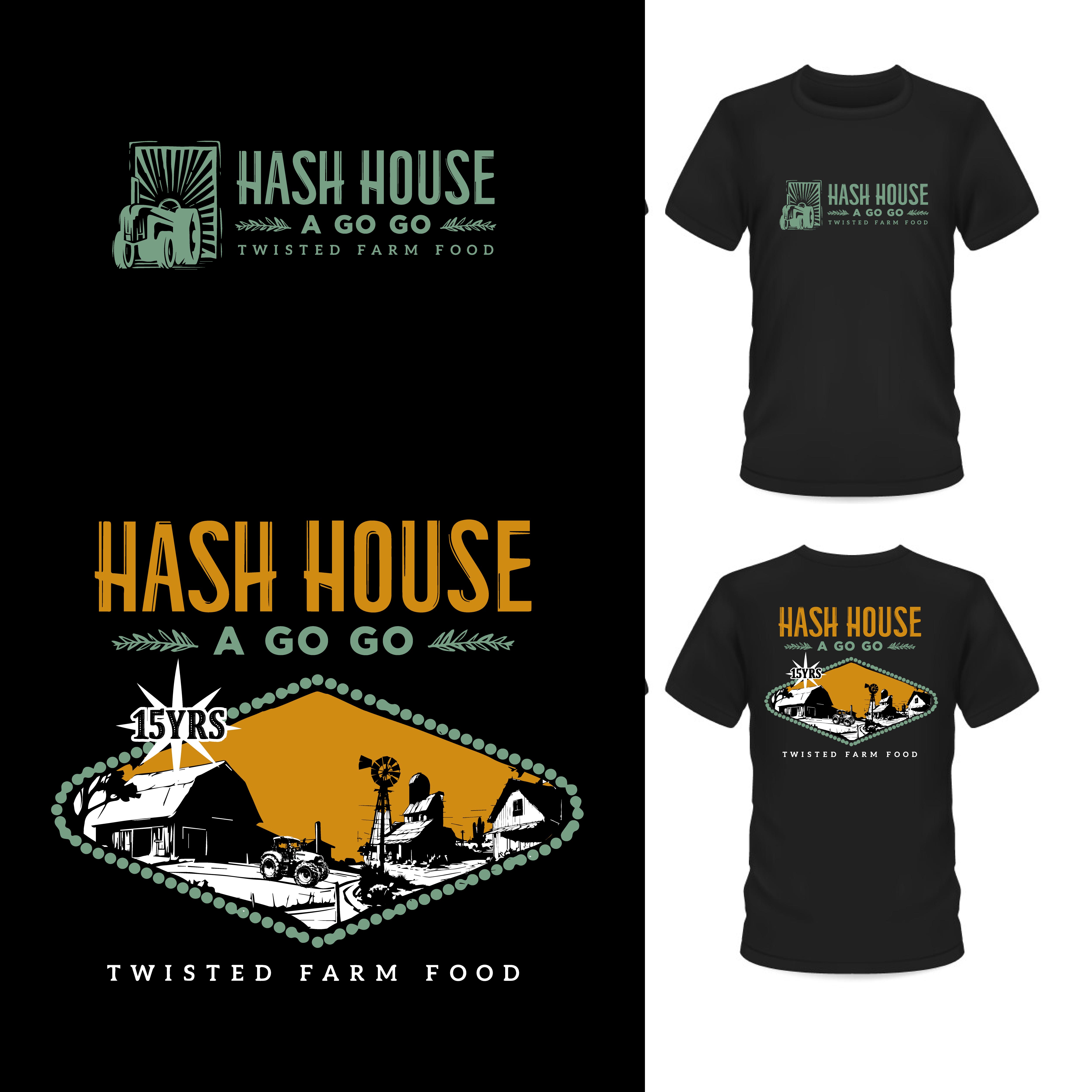 Diseño de Camiseta por onze design para HASH HOUSE A GO GO | Diseño #32858691