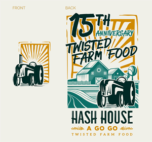 T-shirt Design by erikdesign