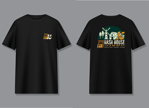 T-shirt Design by KRSA.DSGN