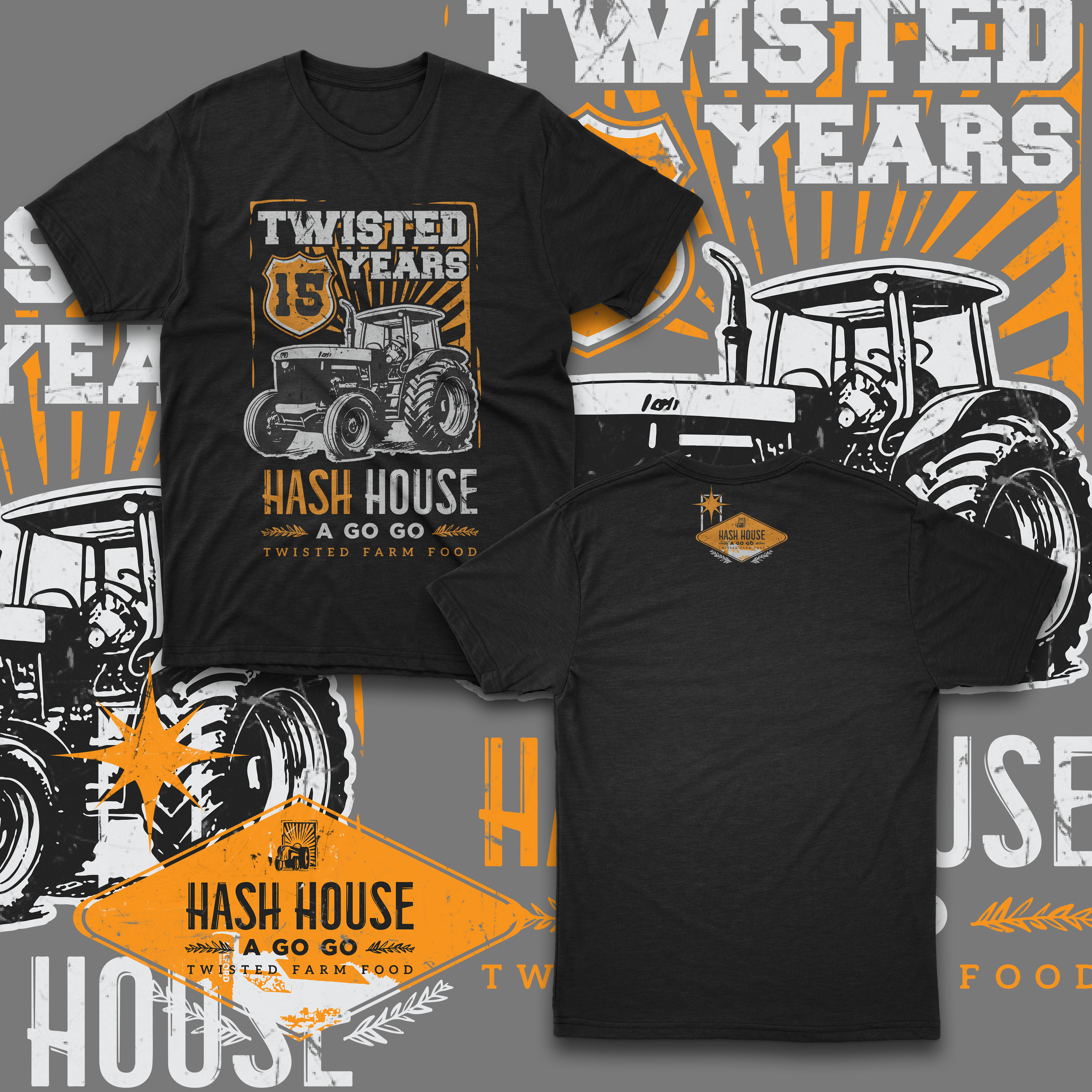 T-shirt Design by V FOUR DESIGN for HASH HOUSE A GO GO | Design #32976292