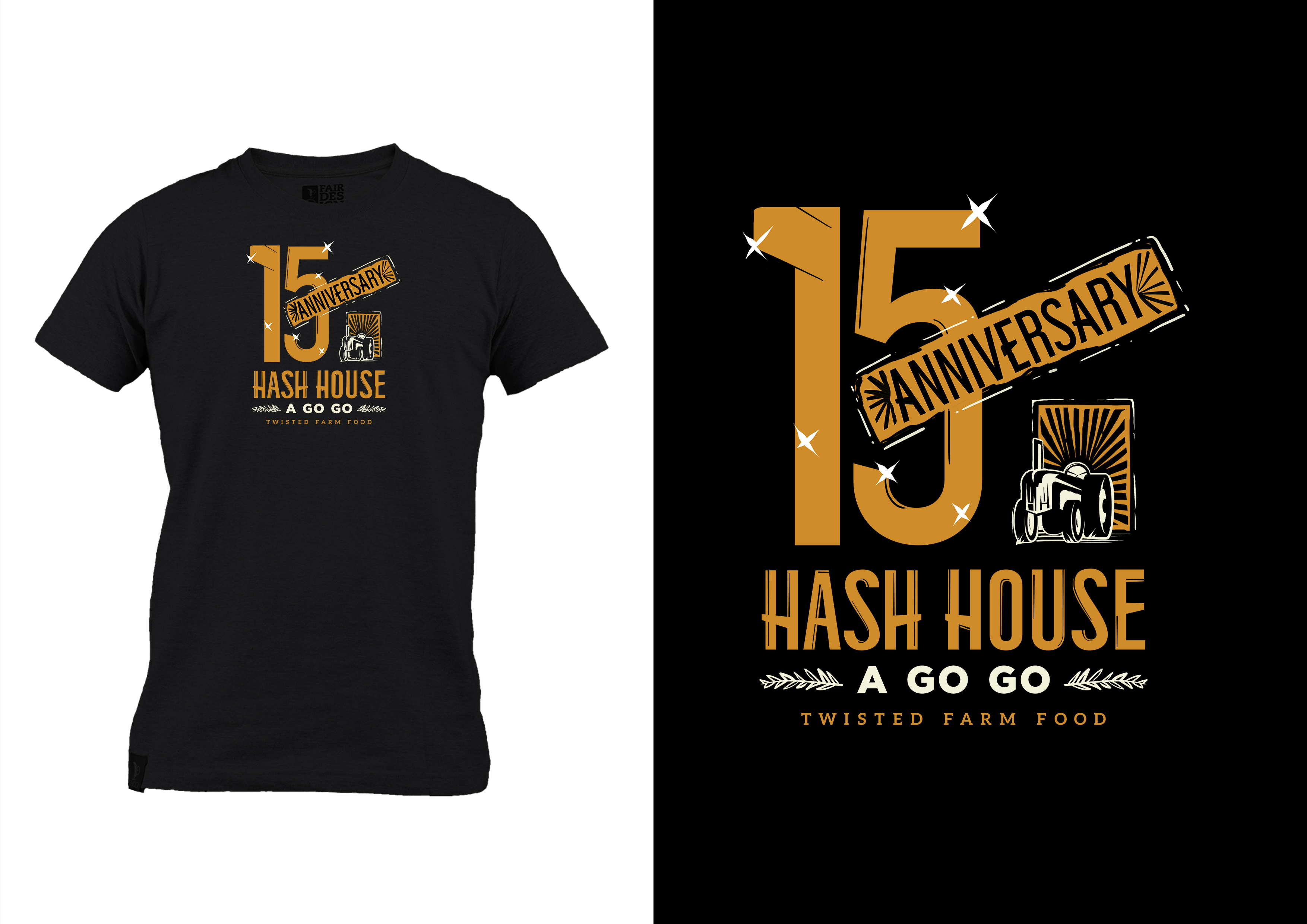 T-Shirt-Design von rntwicaksono für HASH HOUSE A GO GO | Design #32852150