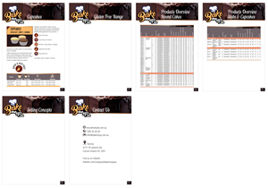 Catalogue Design by LOM for Bake Me Up | Design: #32868059