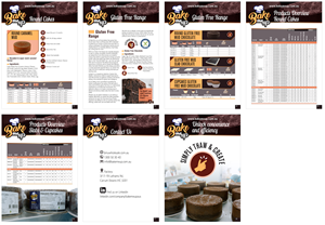 Catalogue Design by LOM for Bake Me Up | Design: #32926038