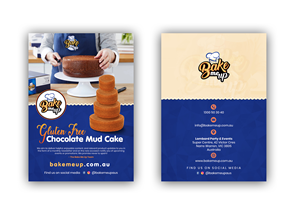 Catalogue Design by ArtHive for Bake Me Up | Design: #32853476