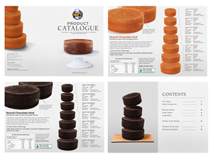 Catalogue Design by kimuel.malizon for Bake Me Up | Design: #32883109