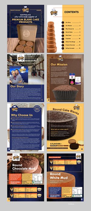 Catalogue Design by Fine Graphics House