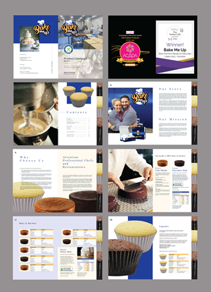 Catalogue Design by Creative D2024 for Bake Me Up | Design: #32886753