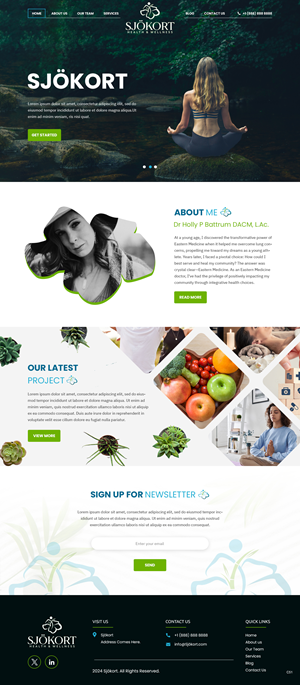 Web Design by pb for Motion Point Acupuncture  | Design: #32853040