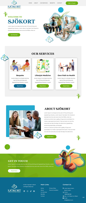 Web Design by pb for Motion Point Acupuncture  | Design: #32853044