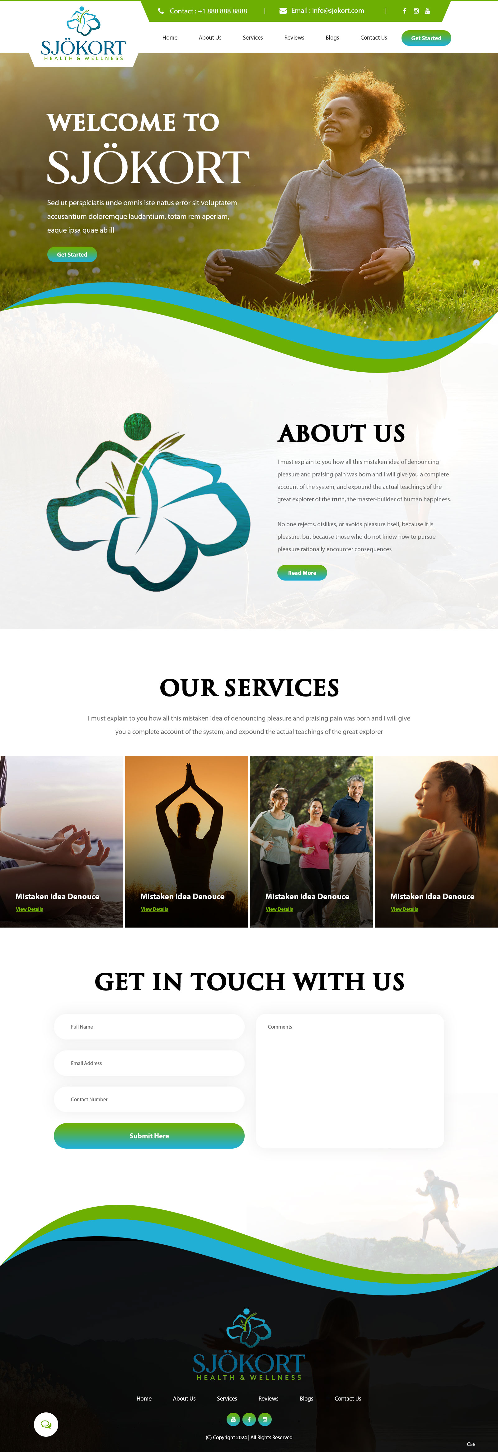 Web Design by pb for Motion Point Acupuncture  | Design #32853045