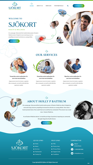 Web Design by pb for Motion Point Acupuncture  | Design: #32853046