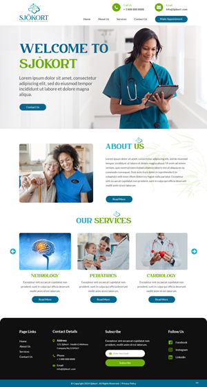 Web Design by pb for Motion Point Acupuncture  | Design: #32853047