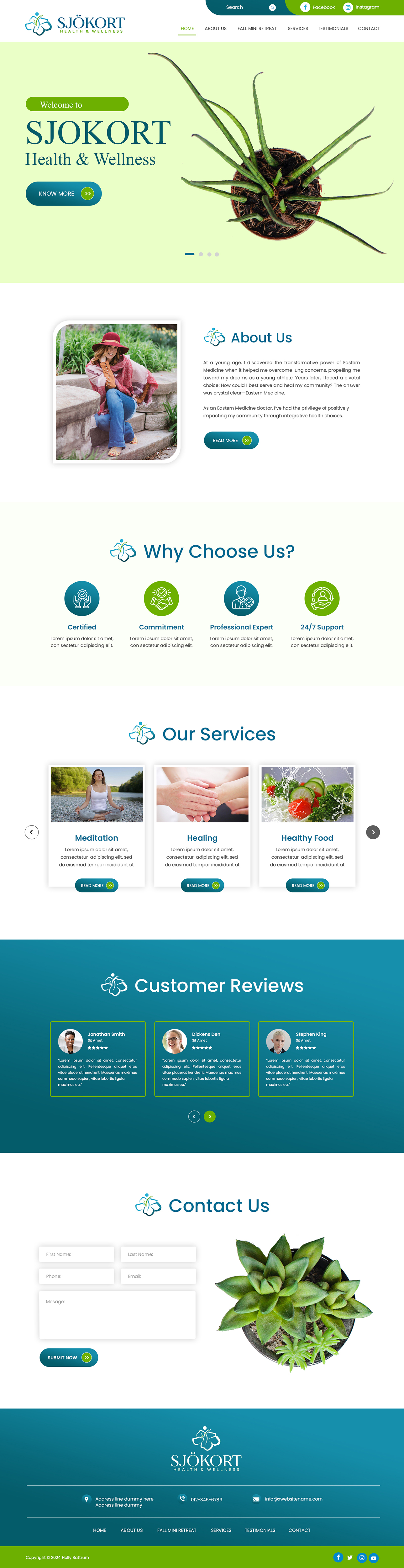 Web Design by Creations Box 2015 for Motion Point Acupuncture  | Design #32864333