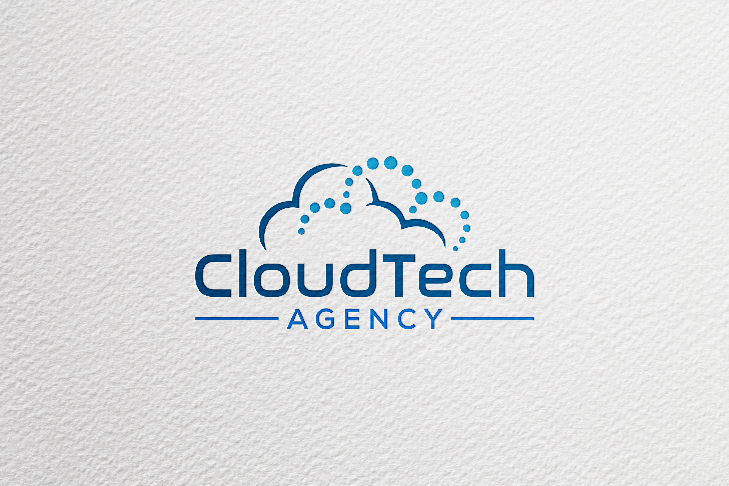 Serious, Modern, Information Technology Logo Design for CloudTech ...