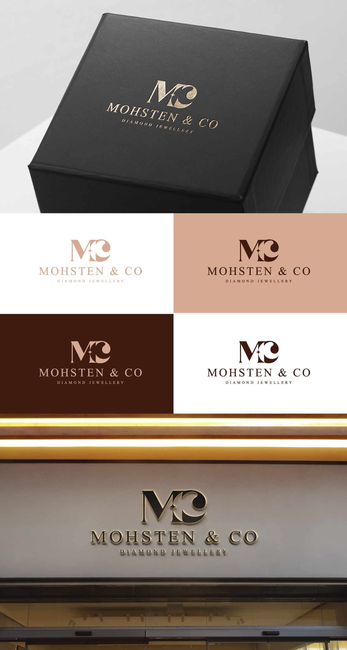 Diseño de Logo por sol design2 para Mohsten & Co. | Diseño #32874446