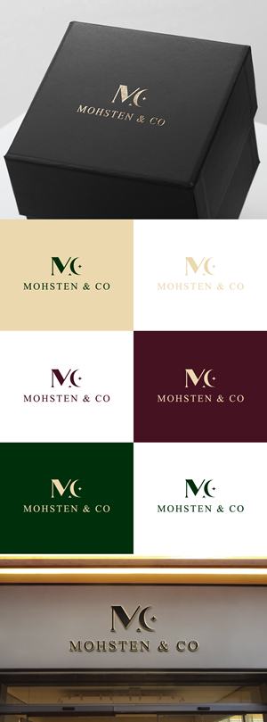 Logo Design by sol design2 for Mohsten & Co. | Design: #32880864