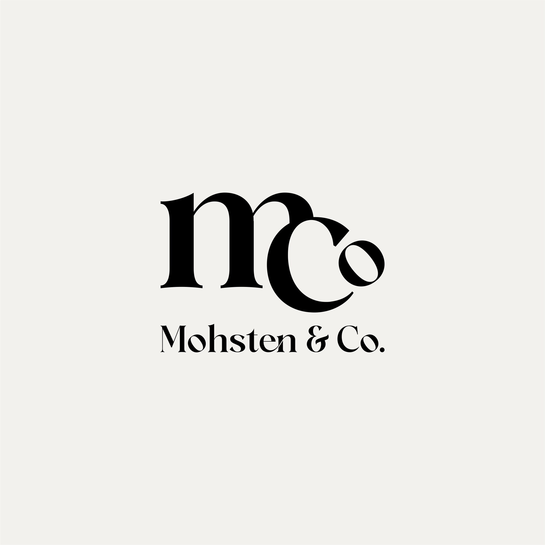Diseño de Logo por SastrovariuZ para Mohsten & Co. | Diseño #32881046