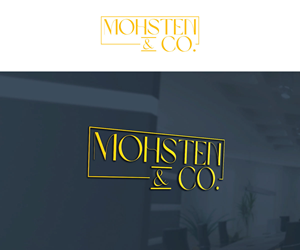 Logo-Design von Luckey yaari für Mohsten & Co. | Design: #32881600