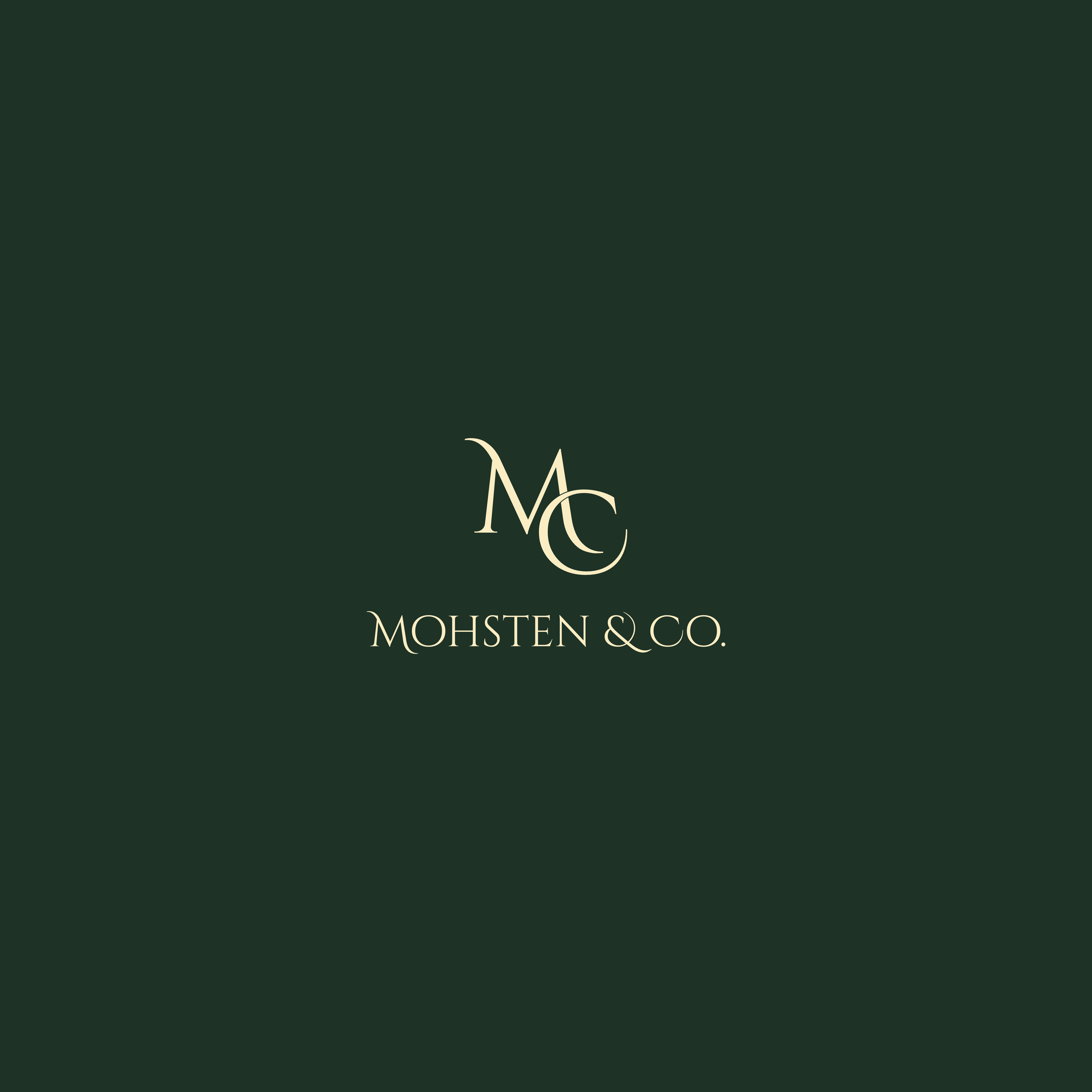 Diseño de Logo por Doa anakKU para Mohsten & Co. | Diseño #32874934