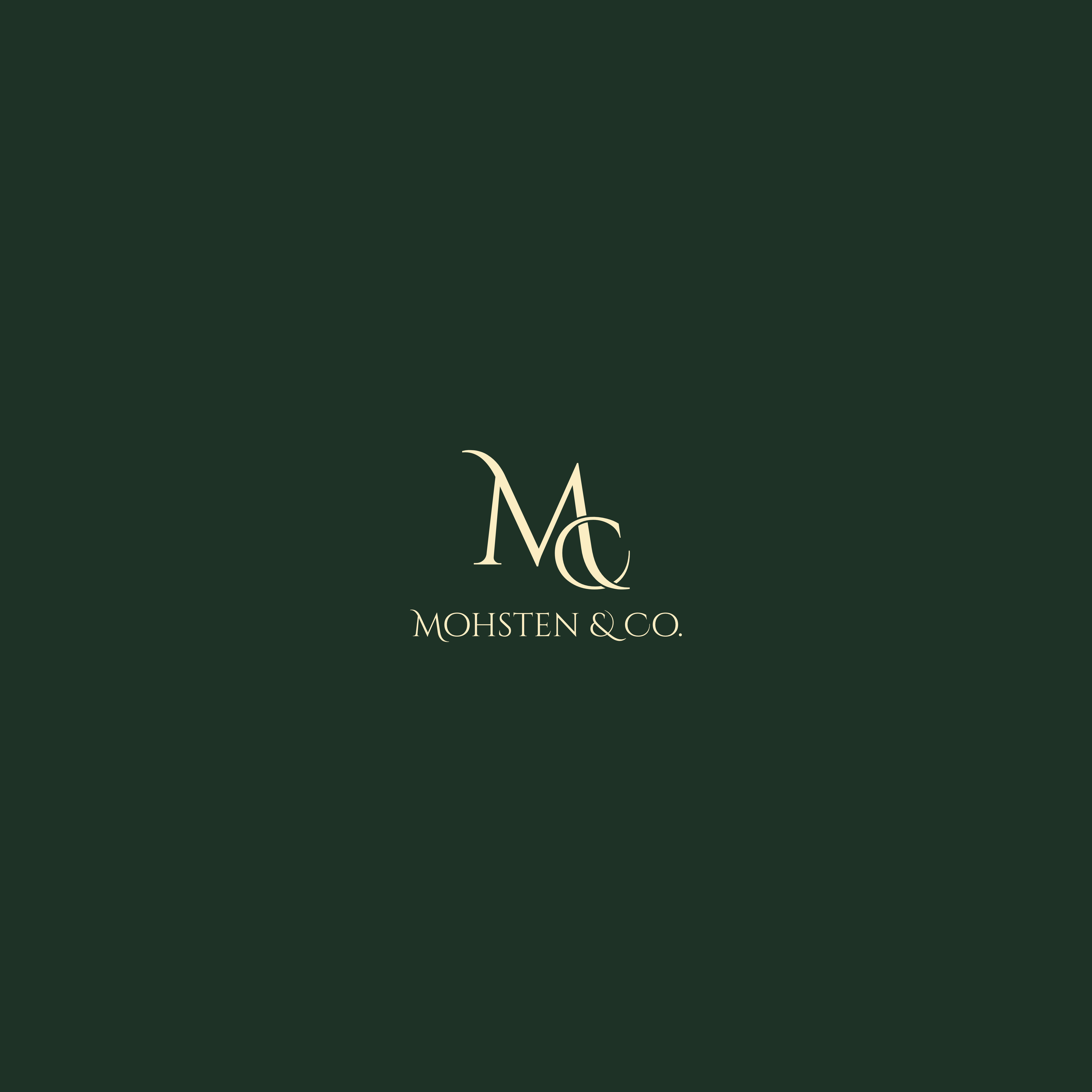 Logo Design by Doa anakKU for Mohsten & Co. | Design #32883826