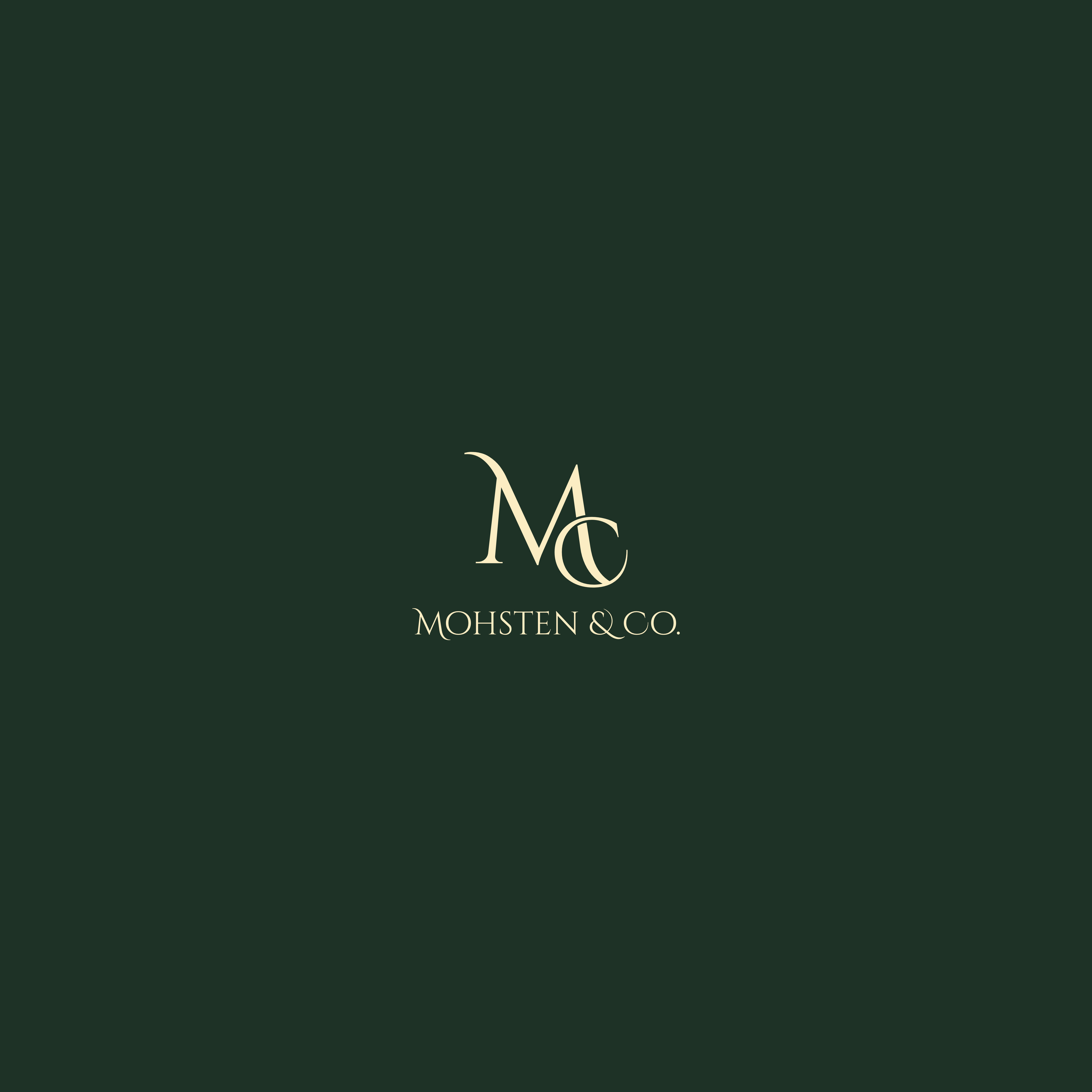 Diseño de Logo por Doa anakKU para Mohsten & Co. | Diseño #32883832