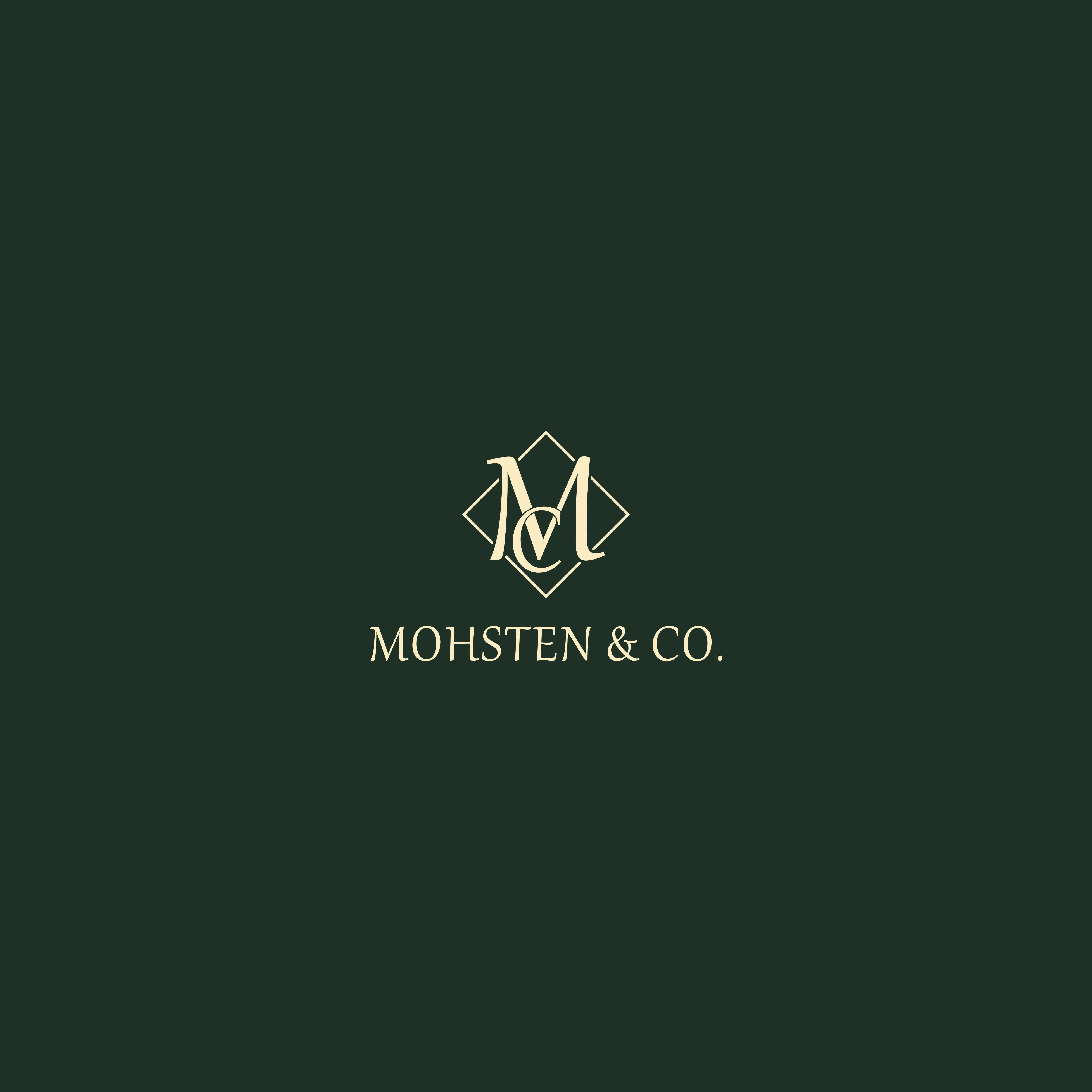 Logo Design by Doa anakKU for Mohsten & Co. | Design #32883839