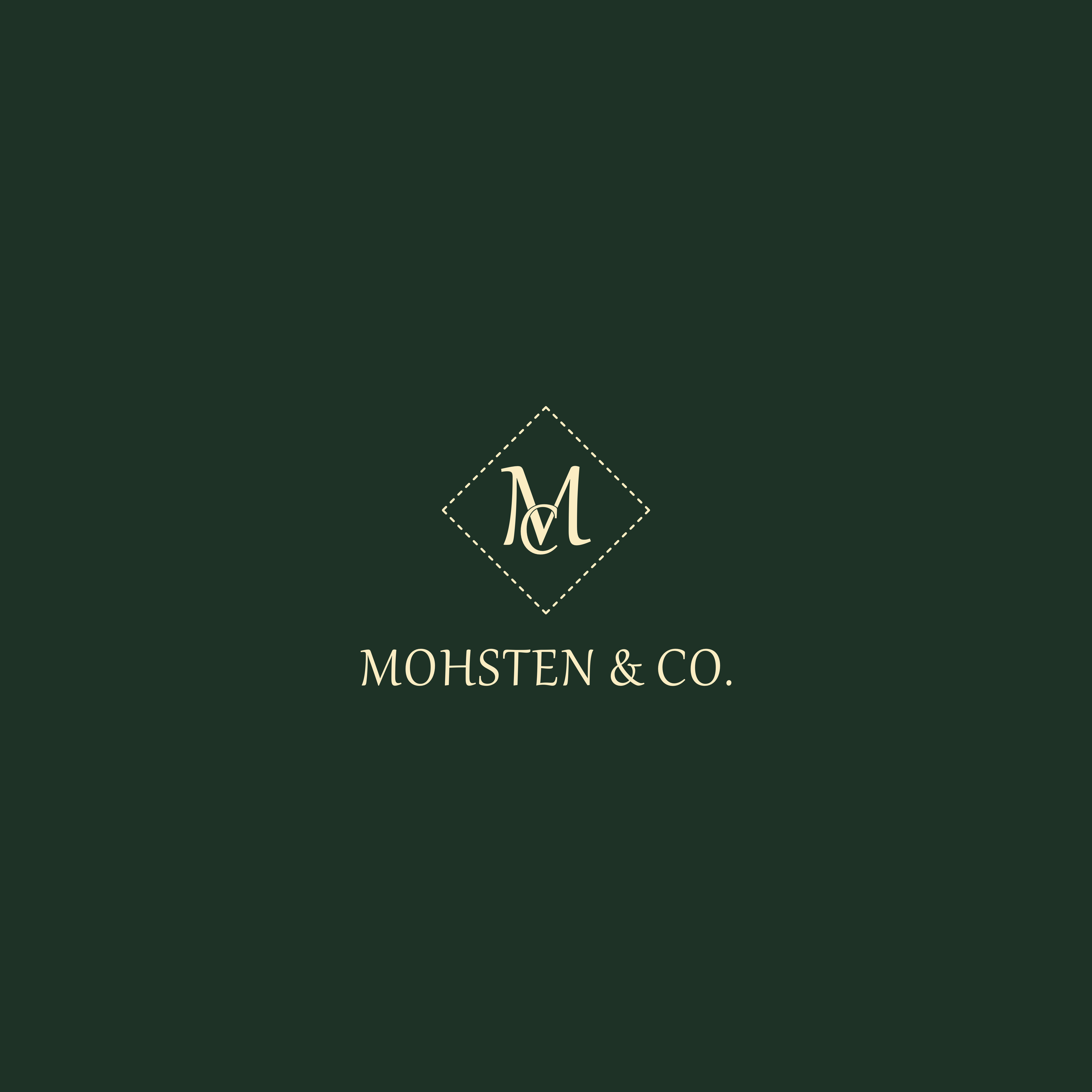 Logo Design by Doa anakKU for Mohsten & Co. | Design #32883840