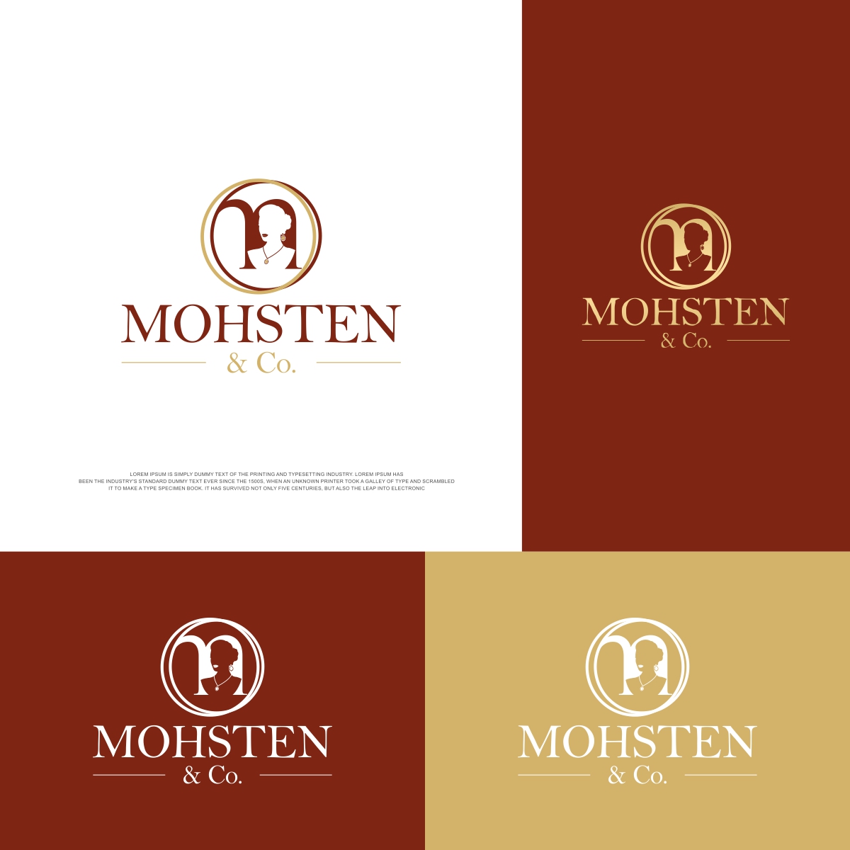 Logo-Design von Loknath für Mohsten & Co. | Design #32876151