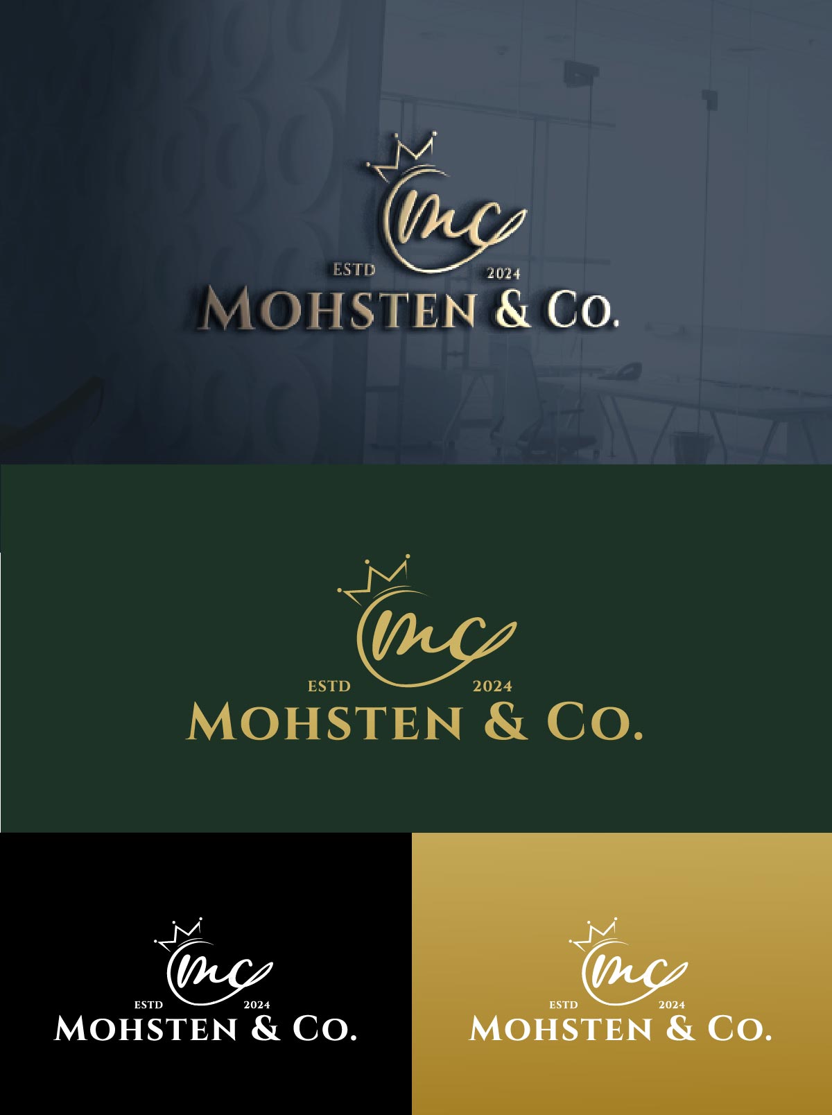 Logo Design by Loknath for Mohsten & Co. | Design #32876152