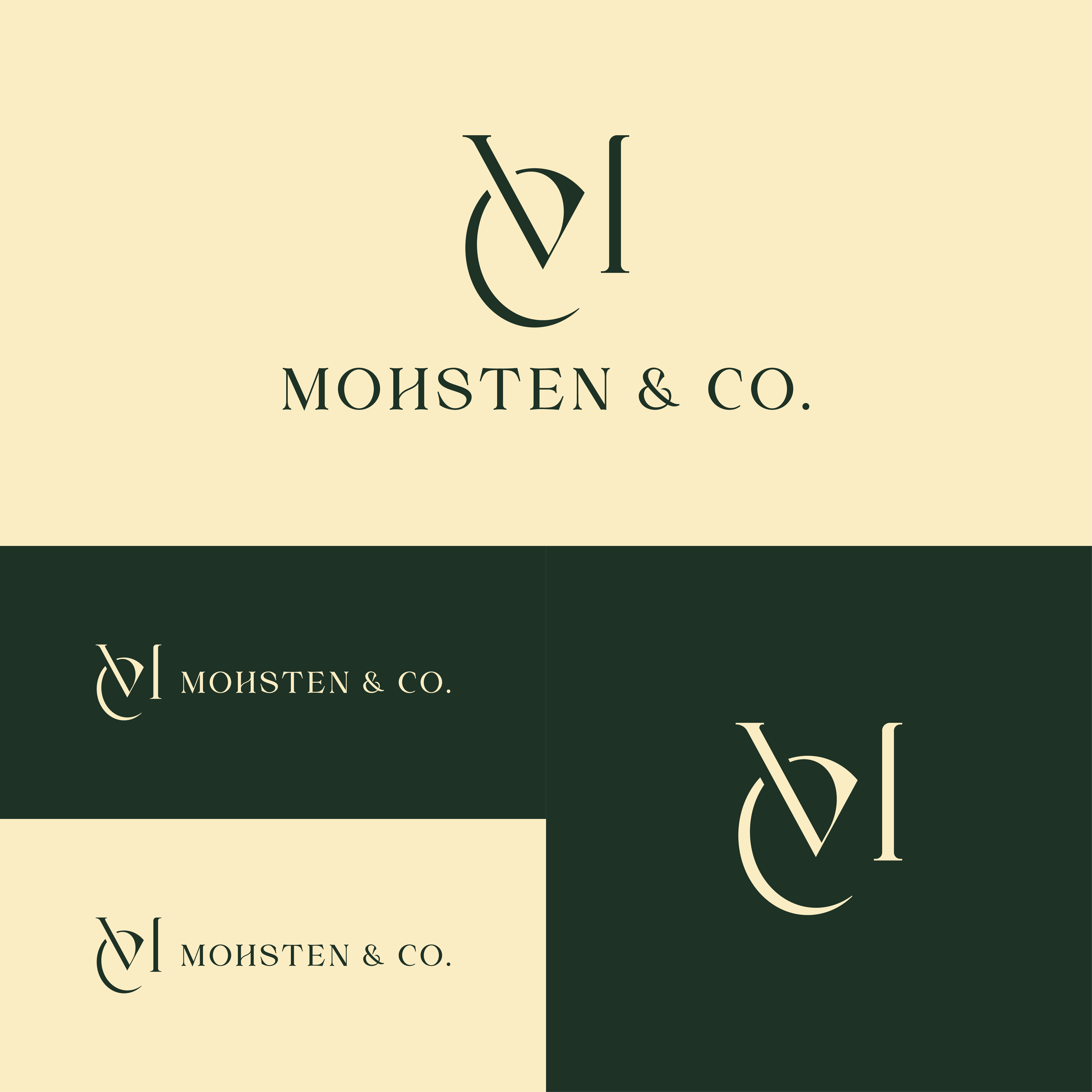 Diseño de Logo por Choiresia.id para Mohsten & Co. | Diseño #32880673