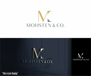 Logo-Design von alkaline für Mohsten & Co. | Design: #32873623